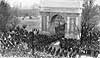 Victory Arch, Newport News, Virginia, April 13, 1919