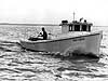 Deadrise, Sue & Buzz on the James River, 1972